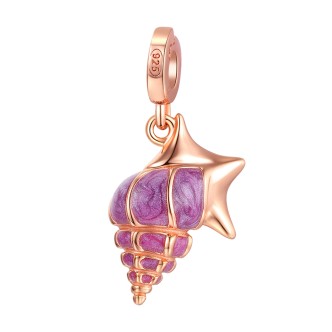 1 - Rosè pendant shell Pie Pelican Rosato RZ147 925 Silver Stories