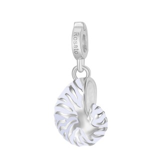 1 - Nautilus shell pendant Rosato RZ148R 925 Silver Stories