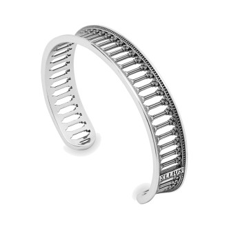 1 - Bracciale colonna Tempio Romano donna Ellius Argento 925 R867/RV