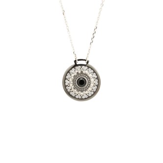 1 - Collana Natività piccola Ellius Argento 925 R207/45/RU/PB