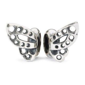 1 - Stop Dancing Butterfly Trollbeads TAGBE-60010 Silver 925