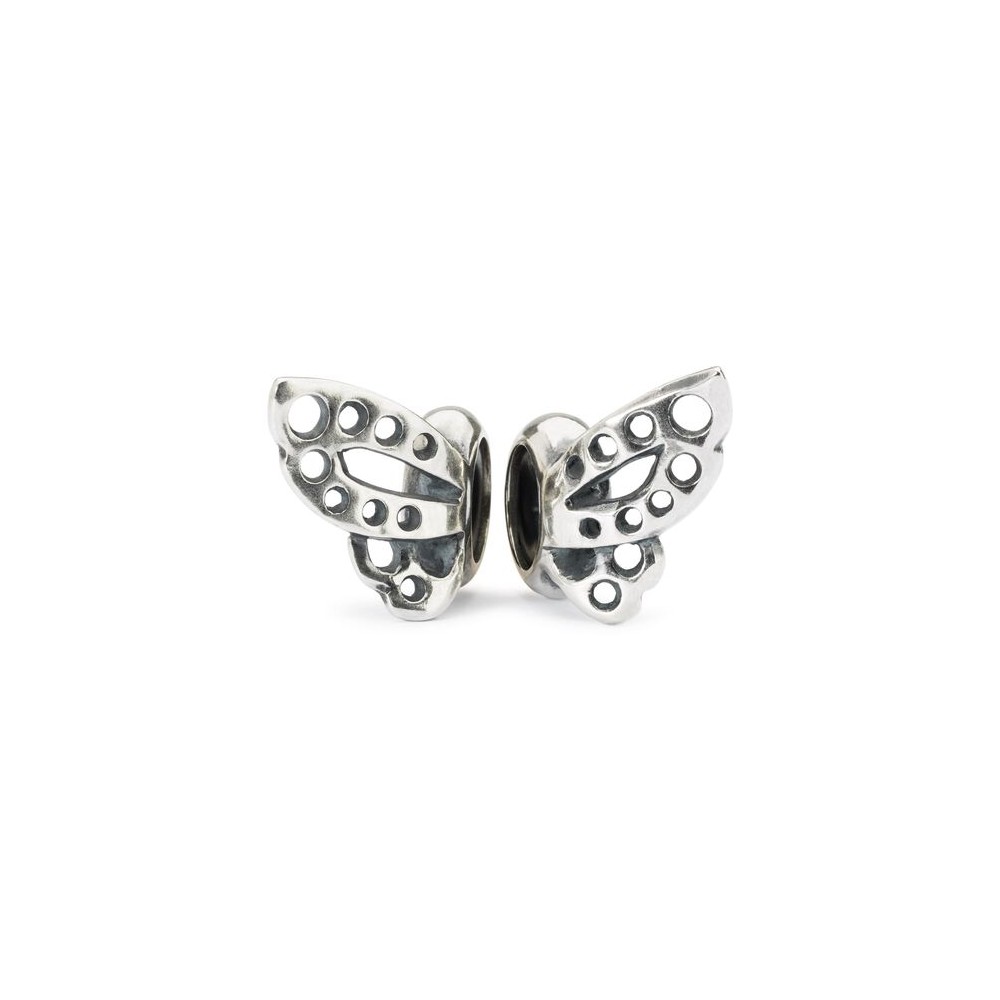 1 - Stop Dancing Butterfly Trollbeads TAGBE-60010 Silver 925