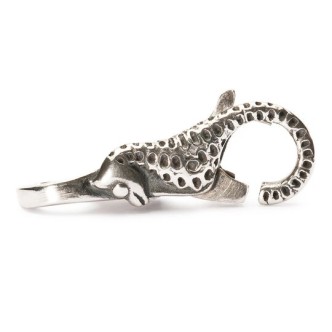 1 - Trollbeads Seahorse Closure TAGLO-00012 Silver