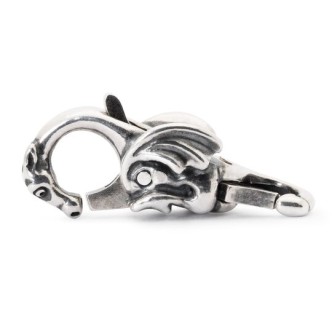 1 - Chiusura Drago Trollbeads TAGLO-00019 Argento