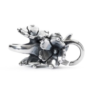 1 - Jasmine Trollbeads Clasp TAGLO-00047 Silver