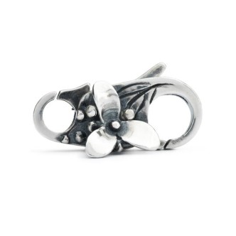 1 - Trollbeads Water Lily Petals Closure TAGLO-00049 Silver