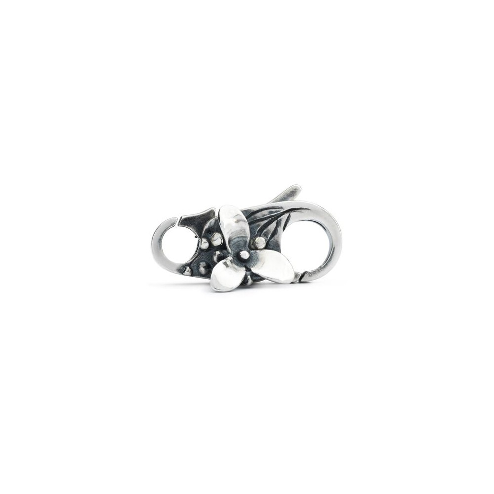 1 - Trollbeads Water Lily Petals Closure TAGLO-00049 Silver