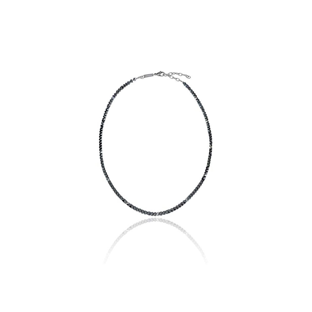 1 - Breil TJ2663 necklace in Hematite gloss Bicolor Krypton collection