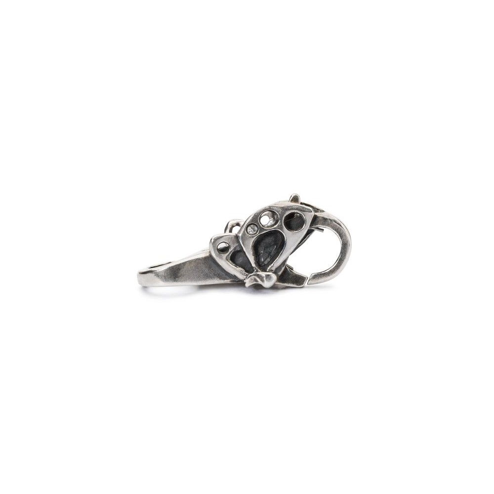 1 - Chiusura Farfalla Danzante Trollbeads TAGLO-00058 Argento