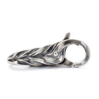 1 - Chiusura Intreccio Trollbeads TAGLO-00059 Argento