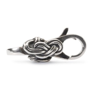 1 - Chiusura Nodo di Savoia Trollbeads TAGLO-00062 Argento