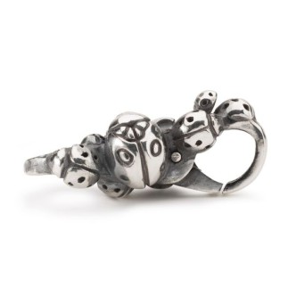 1 - Chiusura Coccinelle Trollbeads TAGLO-00067 Argento