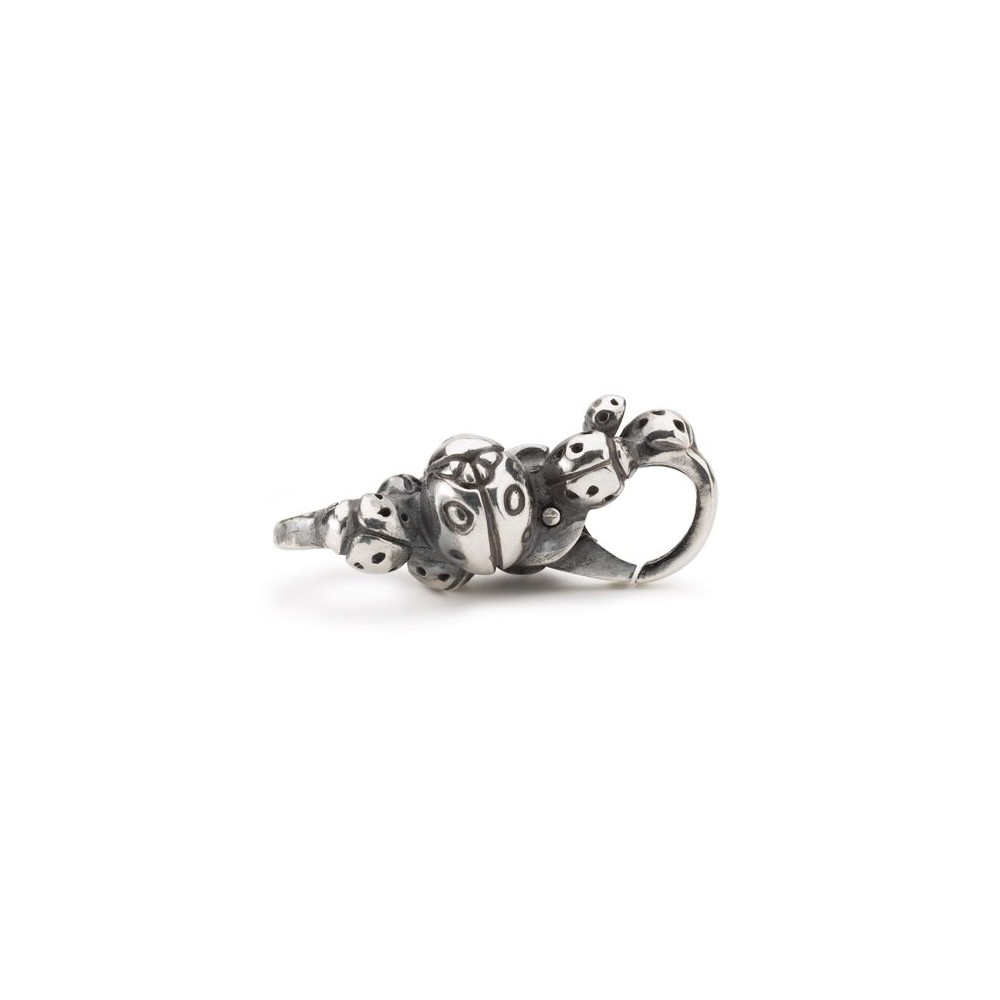 1 - Ladybugs Trollbeads Closure TAGLO-00067 Silver