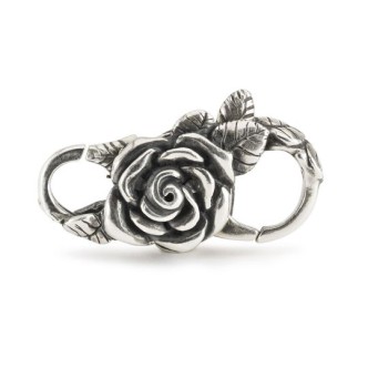 1 - Chiusura Rosa Trollbeads TAGLO-00070 Argento