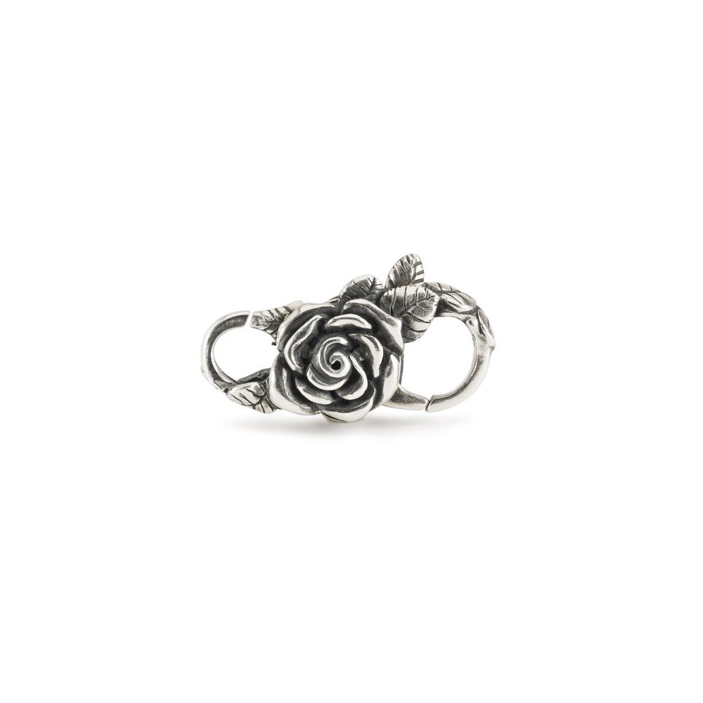 1 - Pink Trollbeads Closure TAGLO-00070 Silver