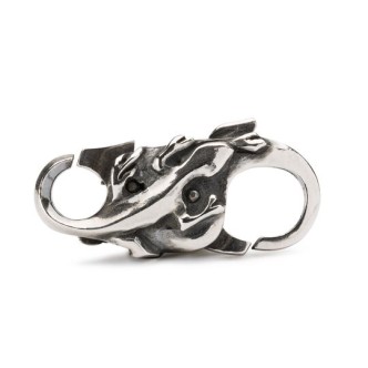 1 - Chiusura Lucertola Trollbeads TAGLO-00072 Argento