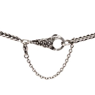 1 - Trollbeads safety chain adventure TAGBE-00074 Silver