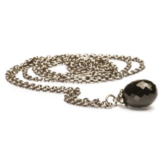 1 - Collana Trollbeads Argento con Onice 90 cm TAGFA-00004