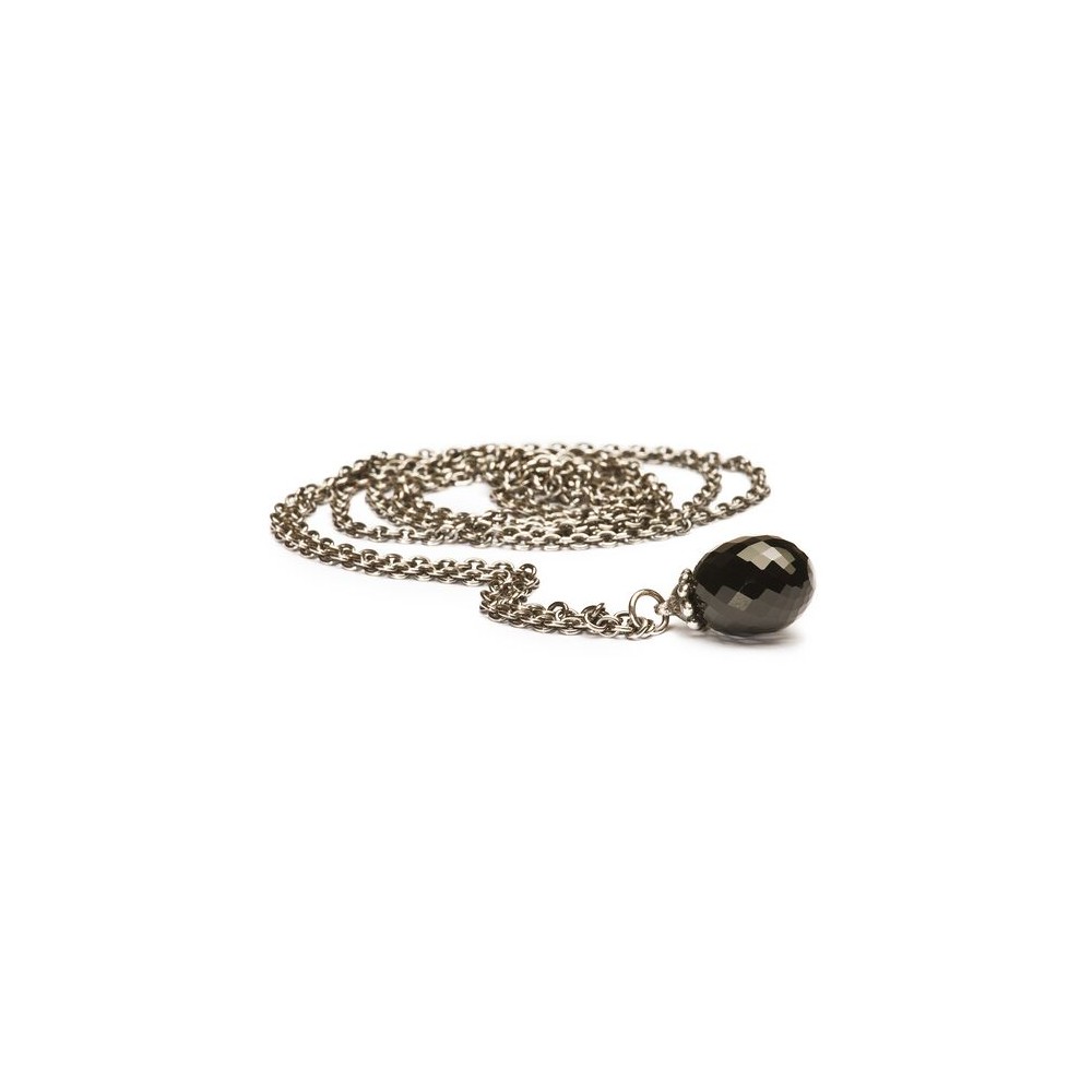 1 - Collana Trollbeads Argento con Onice 100 cm TAGFA-00005