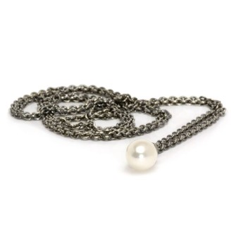 1 - Collana con perla Trollbeads Argento 90 cm TAGFA-00022