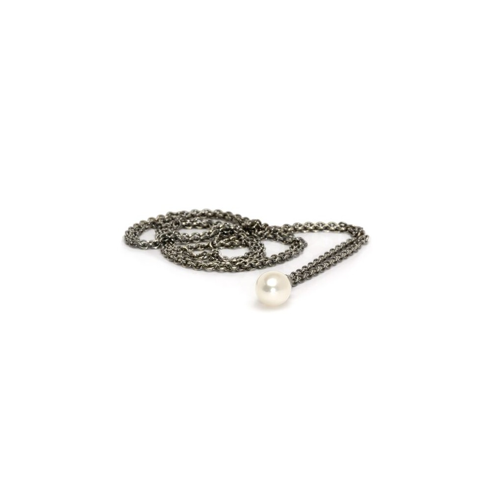 1 - Collana con perla Trollbeads Argento 90 cm TAGFA-00022