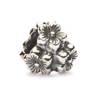 1 - Ciondolo Fiore di Sambuco Trollbeads Argento TAGPE-00006