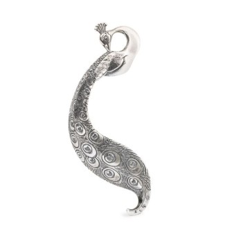 1 - Pendente Pavone Trollbeads Argento TAGPE-00069