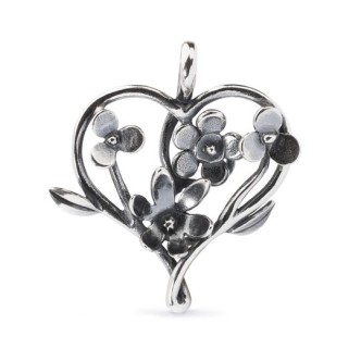 1 - Trollbeads Field of Flowers Pendant Silver TAGPE-00072