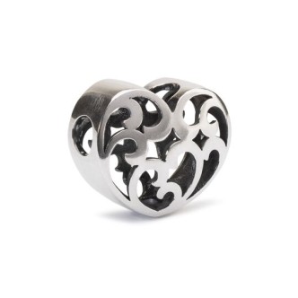 1 - Pendente Anima Romantica Trollbeads Argento TAGPE-00075