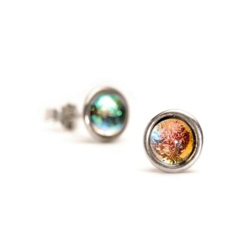 1 - Big Iris Earrings Trollbeads TAGEA-00060 Silver