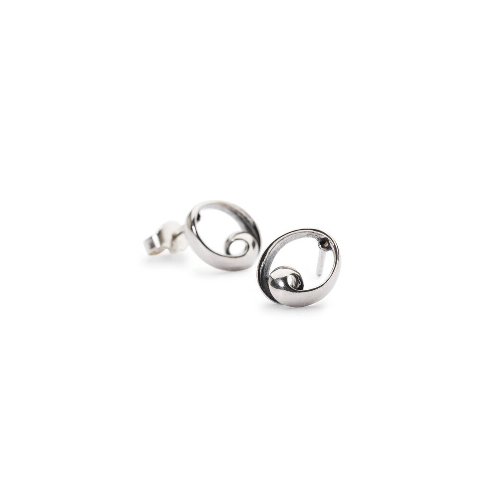 1 - Small Eternity Earrings Trollbeads TAGEA-00072 Silver