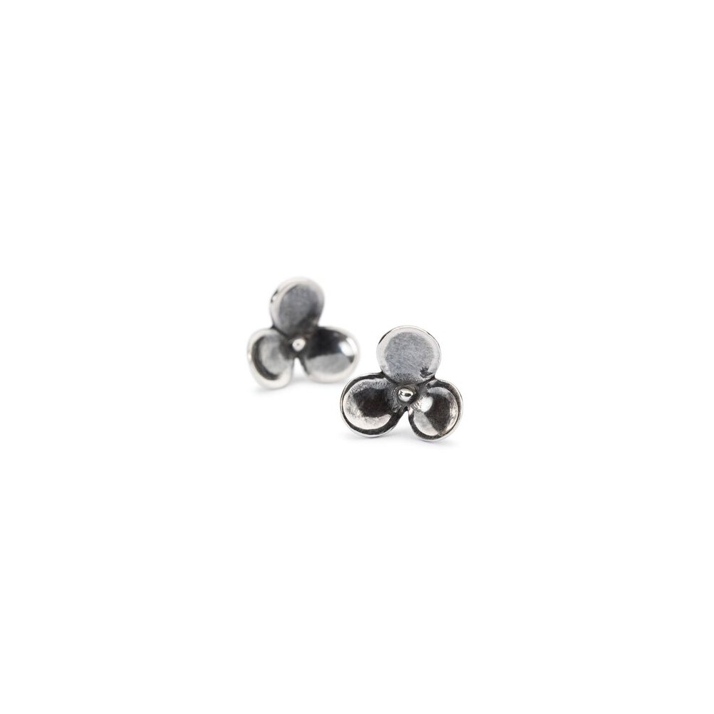 1 - Violette Trollbeads Earrings TAGEA-20019 Silver