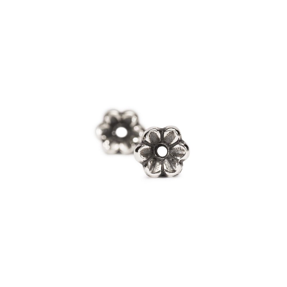 1 - Orecchini fiori di Maggio Trollbeads Argento TAGEA-10001