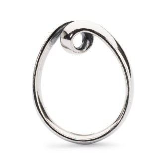 1 - Anello Eternità Trollbeads Argento TAGRI-00263 misura 13