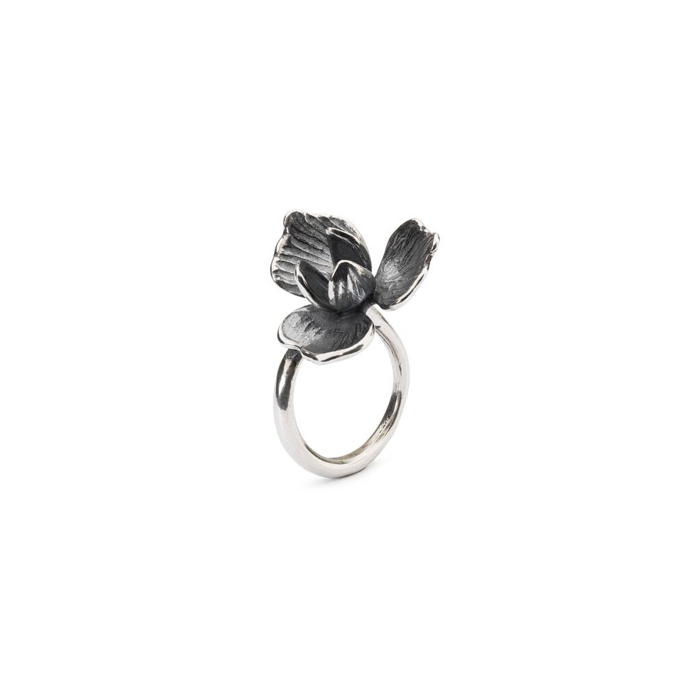 1 - Trollbeads poppy ring TAGRI-00439 size 13