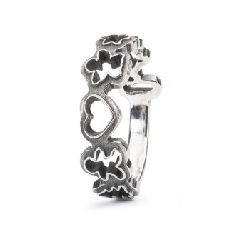 1 - Anello dolci forme Trollbeads TAGRI-00450 misura 12