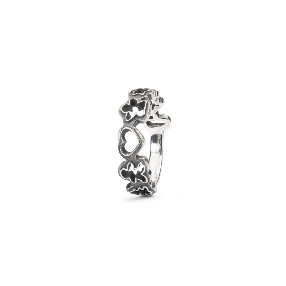 1 - Sweet shapes ring Trollbeads TAGRI-00450 size 12