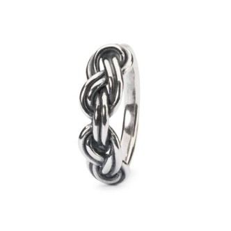 1 - Anello nodo di Savoia Trollbeads TAGRI-00464 misura 14