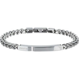 1 - Bracciale Breil TJ2138 in acciaio lucido collezione Groovy