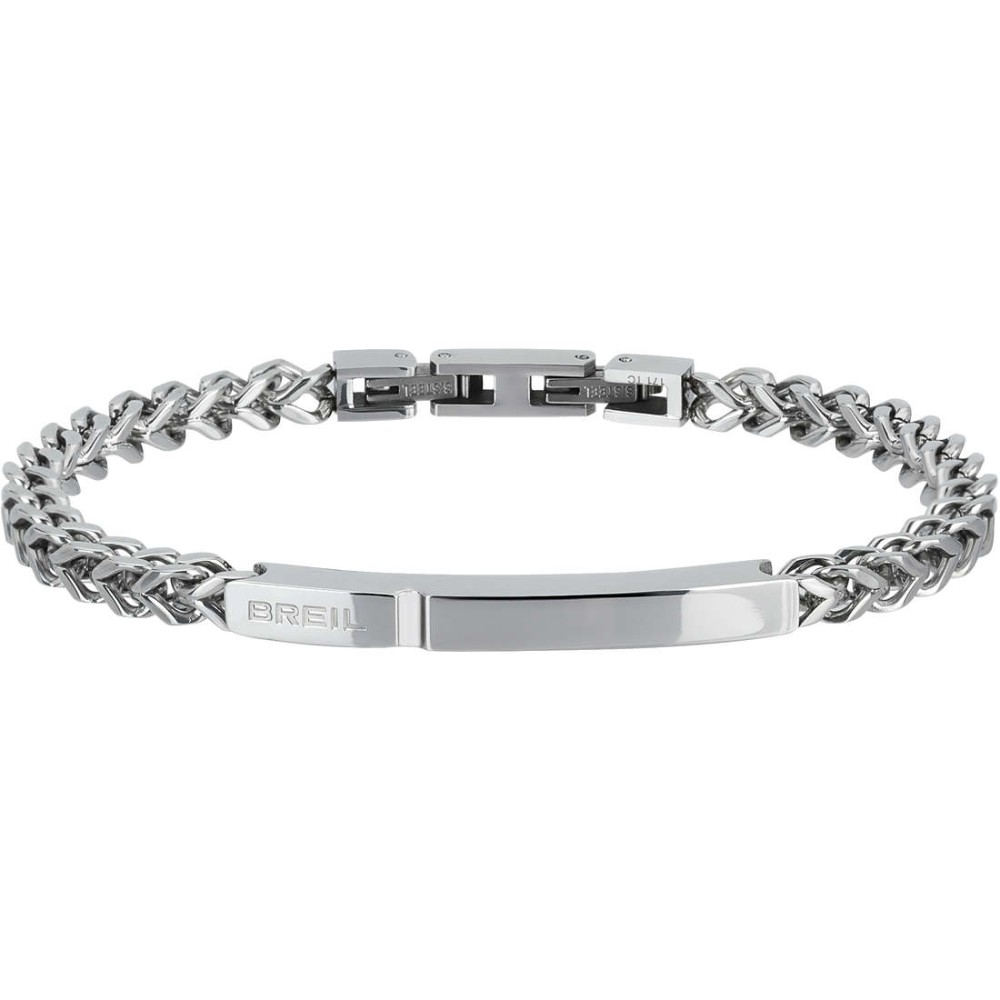 1 - Breil TJ2138 bracelet in polished steel Groovy collection