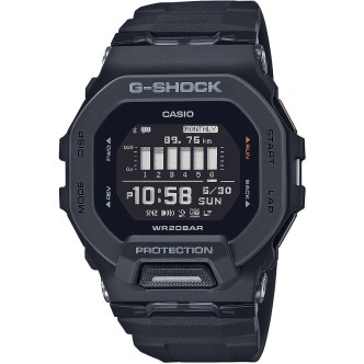 1 - Casio G-Shock Squad black resin GBD-200-1ER digital men's watch