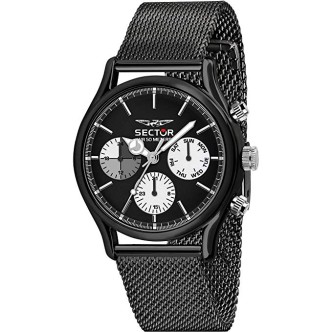 1 - Sector Watch Multifunction Man analog steel strap Sector R3253517003 collection 660