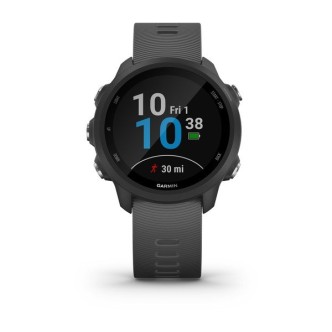 1 - Garmin Forerunner 245 Gray 010-02120-10 Corning Gorilla men's smartwatch