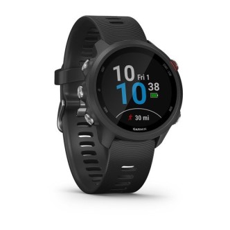 1 - Garmin Forerunner 245 Music Black 010-02120-30 Corning Gorilla men's smartwatch