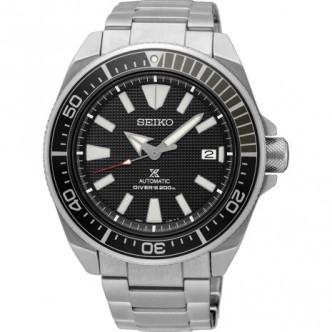 1 - Seiko Prospex Samurai black men's SRPF03K1 automatic watch