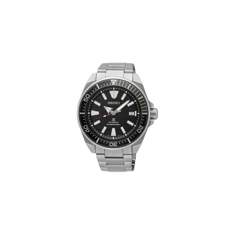 1 - Seiko Prospex Samurai black men's SRPF03K1 automatic watch