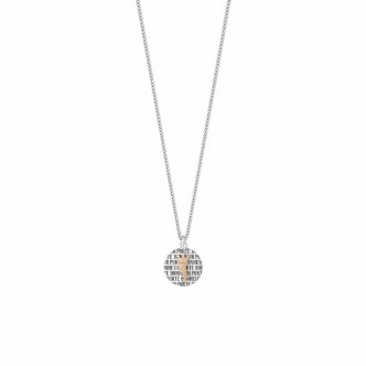 1 - Kidult cornetto woman necklace 751225 316L steel Symbols