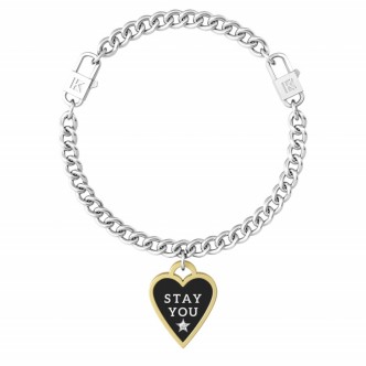 1 - Bracciale Kidult donna Stay You Stay True 731939 acciaio 316L collezione Philosophy