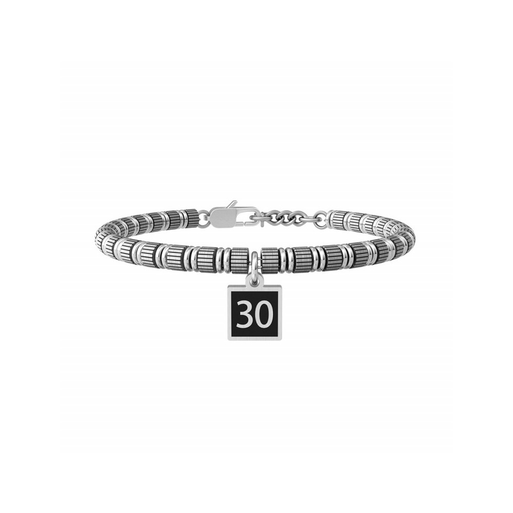 1 - Bracciale Kidult uomo 30 anni 731977 acciaio collezione Special Moments