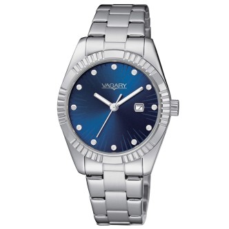 1 - Orologio donna Vagary by Citizen Timeless Lady blu solo tempo IU2-219-73